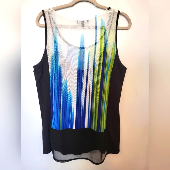 Picadilly lined front sheer back tank size XL - Picture 2 of 8